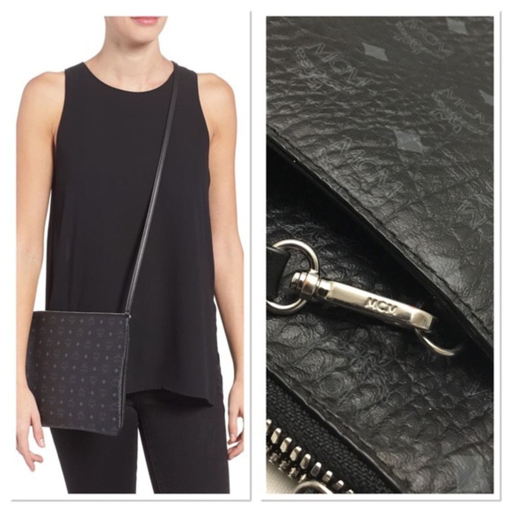 Mcm Crossbody Black